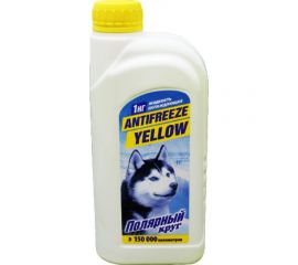 Охлаждающая жидкость NIAGARA Антифриз Полярный круг желтый, 1 кг 2001004006 