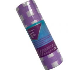 Универсальные вискозные салфетки EUROHOUSE LUX Клетка 25х25 см, в рулоне, 40 шт. 14024 