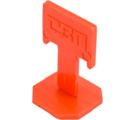 Система выравнивания плитки (100 шт; зажим Флажок) РемоКолор 47-1-009 