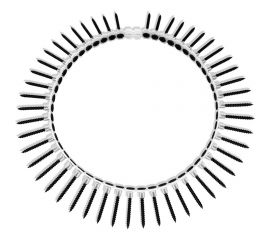 Саморезы в ленте 3.5x35 мм, 1000 шт, ГКЛ-металл GNG GNSCPS3535PH 