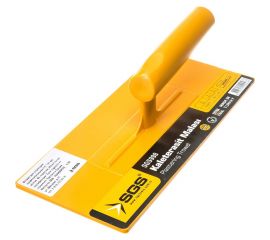 Профессиональная кельма для штукатурки SGS 998 275x125 мм, жёлтая 998SGS 