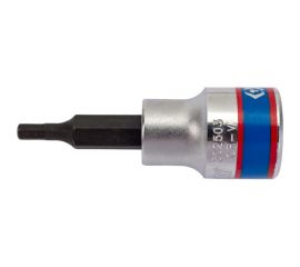 Торцевая насадка (бита) 3/8"", HEX, 3мм, 50мм KING TONY 302503 