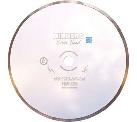 Диск алмазный отрезной Super Hard 400х32/25.4 мм, сплошной Hilberg HM699 