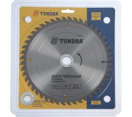 Диск пильный по дереву (210х32 мм; 48 зубьев; точный рез) ТУНДРА 5239772 