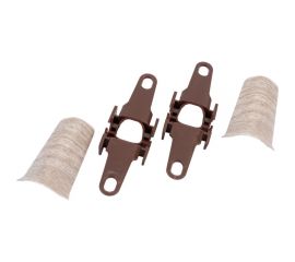 Наружный угол для плинтуса DECONIKA (55 мм; 294 Орех антик; 2 шт.) Д-П55-Нк-Ф2 294 ОРХ АНТ 