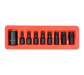 Набор ударных бит TORX 9 предметов, 1/2"" YATO YT-10664 