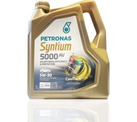 Моторное масло Petronas SYNTIUM 5000 AV синт., 5W30, 4 л 70723K1YEU 