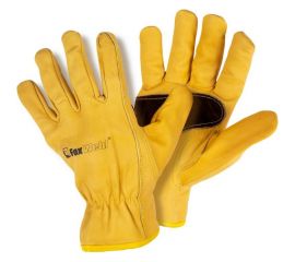 Кожаные перчатки Foxweld Тигр СА-06 7775 