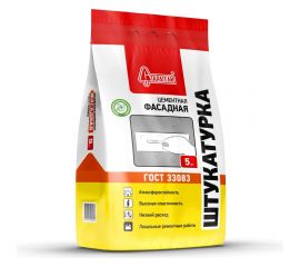 Фасадная цементная штукатурка Старатели 5 кг 3277/3592 