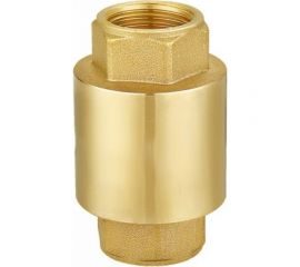 Обратный клапан DOUBLE-LIN латунный золотник В/В O1 1/2" LL5022 (1 1/2") 