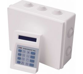 Пульт управления для электрокаменки VVD ПУ-02 МП 4,25-6,25/380 для электрокаменки ПАРиЖАР: электронный блок ПУ, силовой блок ПУ 260x210x100мм 7870 