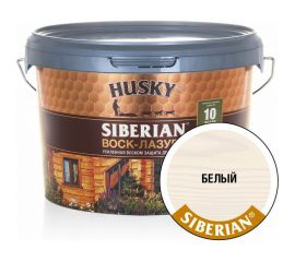 Воск-Лазурь HUSKY SIBERIAN белый 2,5 л 29995 