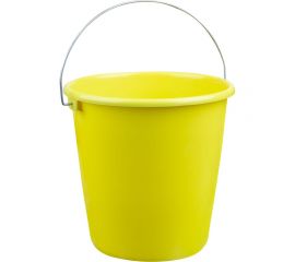 Ведро РАНТИС 7 л, без крышки, желтое В7Ж 