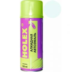 Автоэмаль HOLEX 202 белая аэрозоль, 520мл HAS-2313 