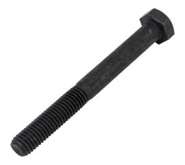 Болт Море-Метизов DIN 931 класс прочности 12.9, оксид, M10x90 мм, 5 шт. BOLT93110905M 