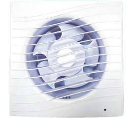 Осевой вентилятор ВИЕНТО, вытяжной с обратным клапаном, таймером, В125СТК STILL (240 м3), ВОЛНА, шарикоподшипник ВИЕНТО В125СТК STILL-B 