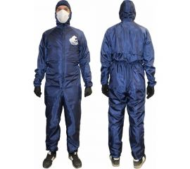 Малярный многоразовый комбинезон Русский Мастер, синий, размер XXL РМ-57638 