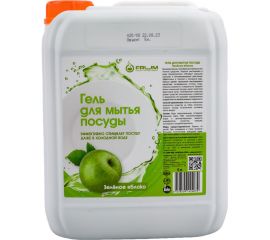 Гель для мытья посуды ХИМИТЭКС Зеленое яблоко, 5 л ЗЯП020/5ЛК 