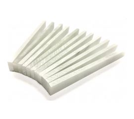 Мелок сварщика Marwel Soapstone тальковый 125x15x5мм, упаковка 144 шт. SS10003-144 