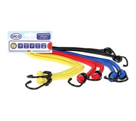 Резинки для крепления багажа Alca паук 4x80 см, d8 мм 881000 