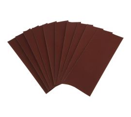 Шкурка шлифовальная в листах на бумажной основе, водостойкая 115x280 мм, Р600, 10 шт ТУНДРА 7508096 