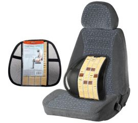 Анатомическая поддержка спины Airline с деревянными вставками ASC-BS-17 