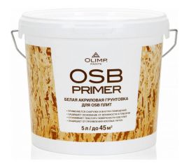 Грунт акриловый для OSB-плит OLIMP 5 л 27061 