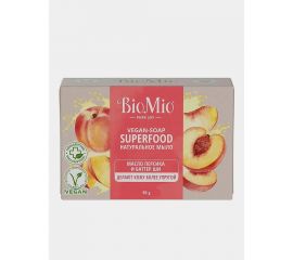 Натуральное мыло BioMio BIO-SOAP персик и ши, 90 г 520.04403.0101 