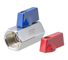 Шаровой кран-мини для стиральных/посудомоечных машин MPF 1/2" в/в ИС.080340 