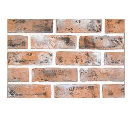 Гипсовая плитка КАСАВАГА упаковка 30 шт. Старый кирпич СК 330 