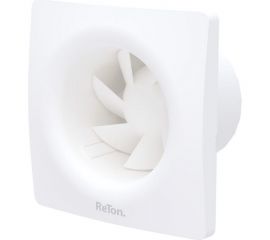 Вытяжной вентилятор RETON Silent-100 Т с таймером и обратным клапаном, Великобритания 197531 