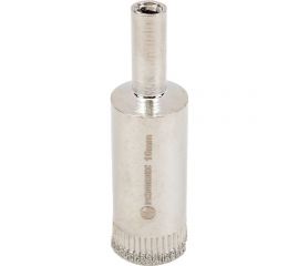 Коронка алмазная без направляющего сверла по стеклу и керамической плитке 16 мм РЕЗОЛЮКС 63016 