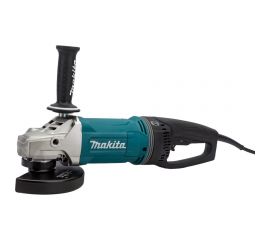 Угловая шлифовальная машина Makita 180 мм , 2800 Вт, 8500 об., AFT, D-обр.поворот. рукоятка, плавн. пуск,антивибр, поддержка об., расцепляющая муфта, тормоз дв., 6.2 кг GA7071X1 