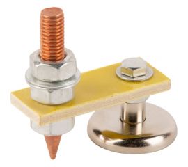 Магнитная клемма масса магнитный электрод заземления WIEDERKRAFT WDK-F060 