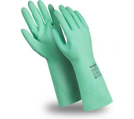 Перчатки Manipula Specialist КОНТАКТ L-F-02, латекс 0.50 мм, р.9-9.5/L Пер 614/9 