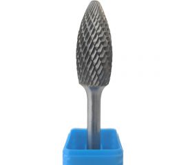 Борфреза пламевидная (10х25х6х70 мм; ВК8; H10; 25X06) ИНСТУЛС 00001337687 