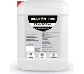 Универсальная грунтовка BRAITON paint 5 л арт.2653 