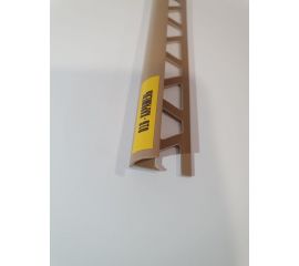 Раскладка наружная для плит??и Ideal 8 мм, 2.5 м, 016 карамель Нп8 016 КАР 