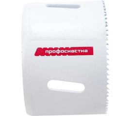 Коронка биметаллическая мелкий зуб (64 мм, 38 мм, HSSE, М42) №351 Профоснастка 80102051 