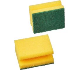 Губки для мытья посуды Luscan 90x70x38 мм, 2 шт 550008 