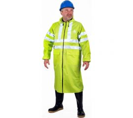 Влагозащитный плащ-дождевик с СОП БЕРТА лимонный, рост 182-188 800-52-54 