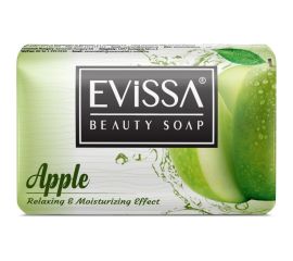 Туалетное мыло EVISSА в картонной упаковке, 100 гр., яблоко М4292 