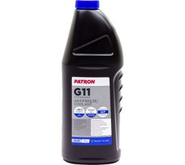 Антифриз PATRON 1 кг (0.87 л), синий, готовый, BLUE G11, TL 774-C, G011A8CA1, 83512355290, N600690, MAN 324 NF, MB 325.0, B0400240, 6901599, 1286083 PCF3001 