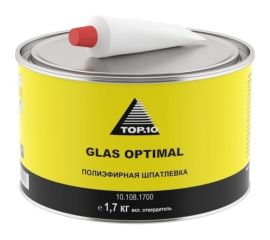 Шпатлевка TOP.10 glas optimal 1,7 кг 10.108.1700 10.108.1700. 