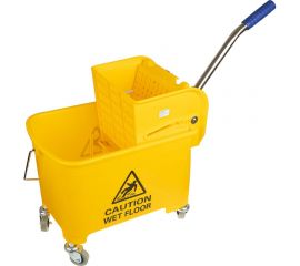 Пластиковое ведро NV 10120-Y -10120-Y с отжимом, 20 л, желтое NV-10120-Y 