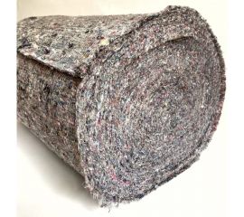 Холстопрошивное полотно ООО МЛ Текс 150/25 серая, 180 г/м2, 150см x 50м 22-3445 