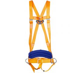 Удерживающая привязь с наплечными и набедренными лямками Sturm 8050-07-02 