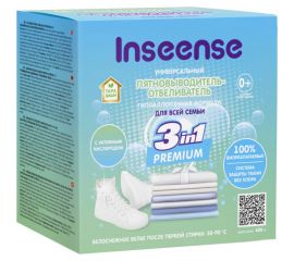 Пятновыводитель-отбеливатель для всей семьи INSEENSE ТАРА ДАШИ 600 гр Inspyat600/dvs 
