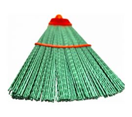 Метла плоская Berhau люкс 280x310 мм полипропиленовая без черенка 101907 