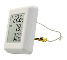 Электронный термогигрометр DORF оконный белый 00438_DRF_006 